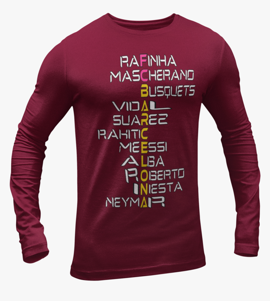 Long-sleeved T-shirt, HD Png Download, Free Download