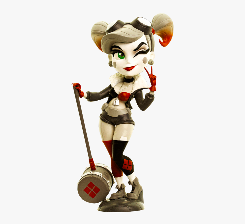 Harley Quinn Noir Exclusive 7” Vinyl Figure - Dc Bombshells All, HD Png Download, Free Download