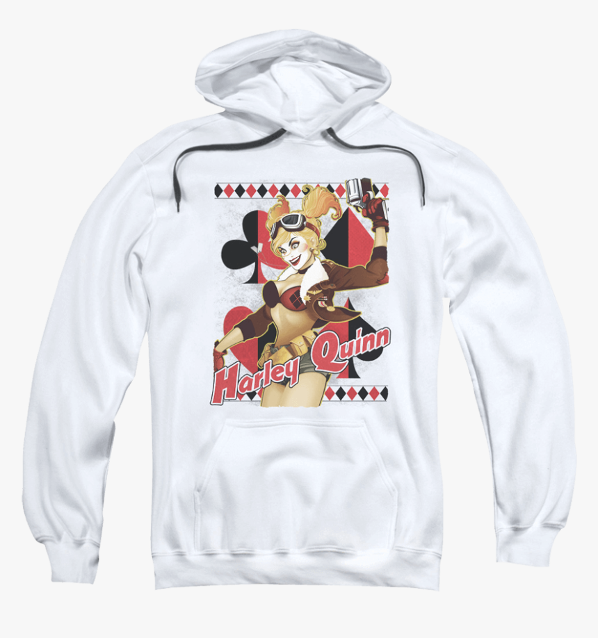 Harley Quinn Bombshell Hoodie - Hoodie, HD Png Download, Free Download