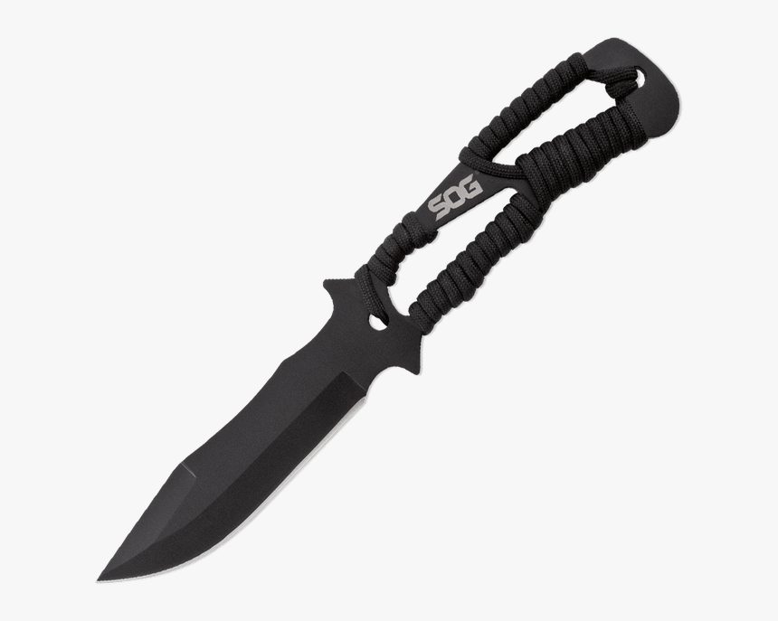 Sog Throwing Knives With Paracord - Hunting Knife, HD Png Download, Free Download