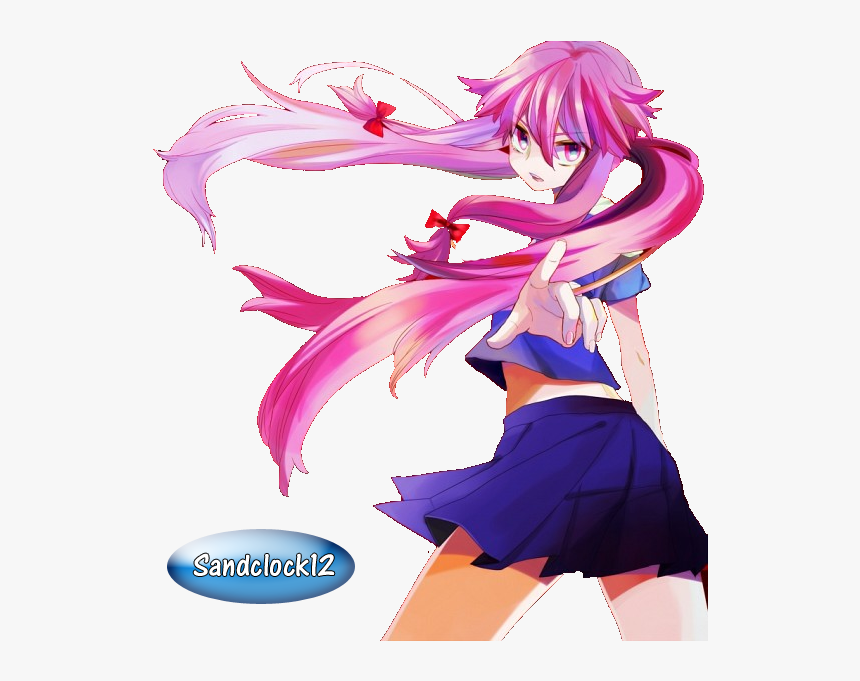 Mirai Nikki Png -mirai Nikki ~creditos A Su Autor~ - Anime, Transparent Png, Free Download