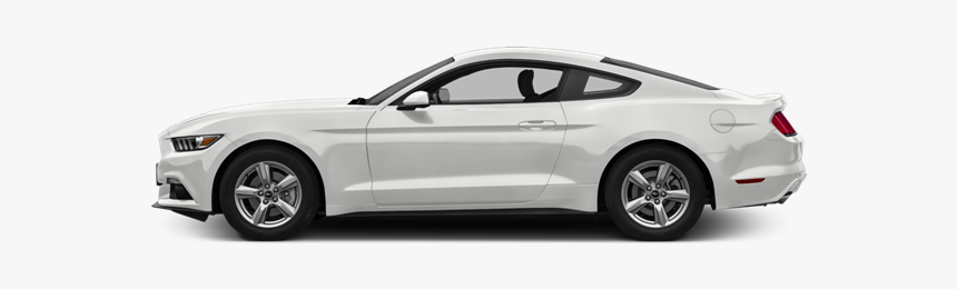 2017 White Ford Mustang V6, HD Png Download, Free Download