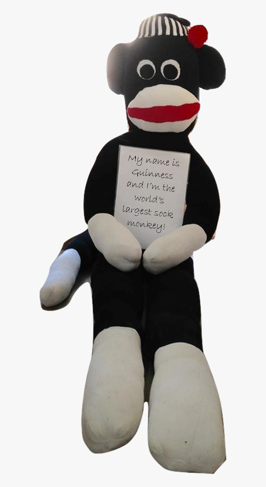 Sm Awareness Month Is Here - World's Largest Sock Monkey, HD Png Download, Free Download