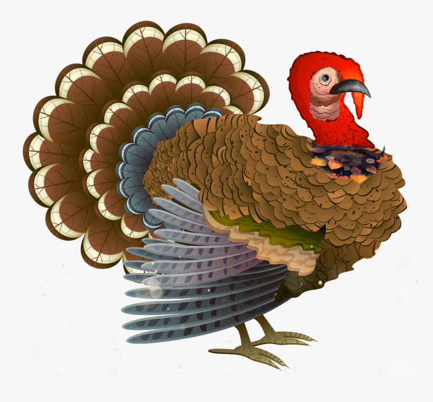 #pavo #turkey - Thanksgiving Cornucopia, HD Png Download, Free Download