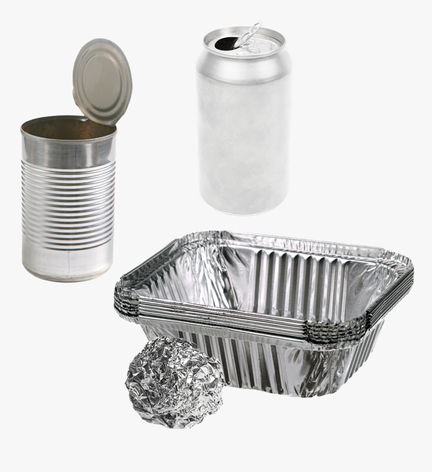 Image Of Recyclable Metals - Recyclable Metal Items, HD Png Download, Free Download