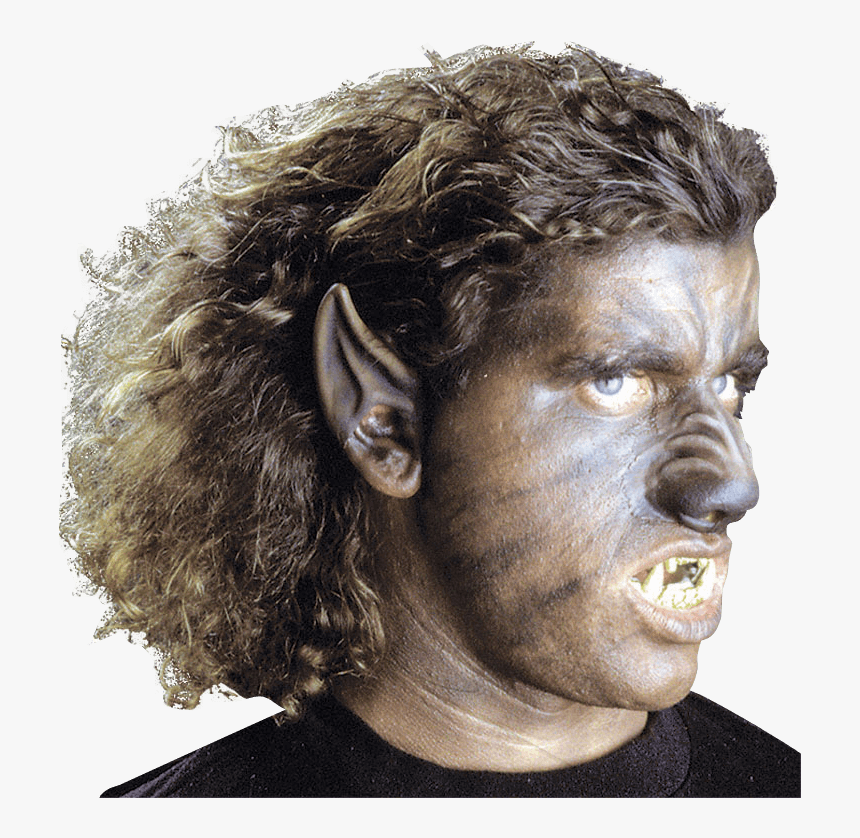 Werewolf Ear Tips - Werewolf Ear, HD Png Download, Free Download