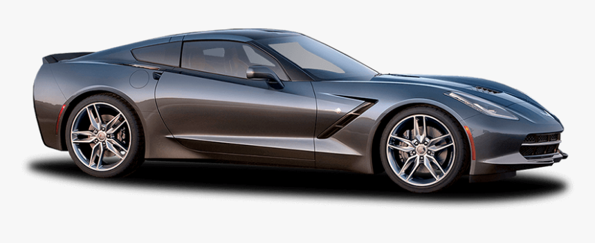 Chevrolet Corvette Coupe Grey - Sixt Corvette, HD Png Download, Free Download