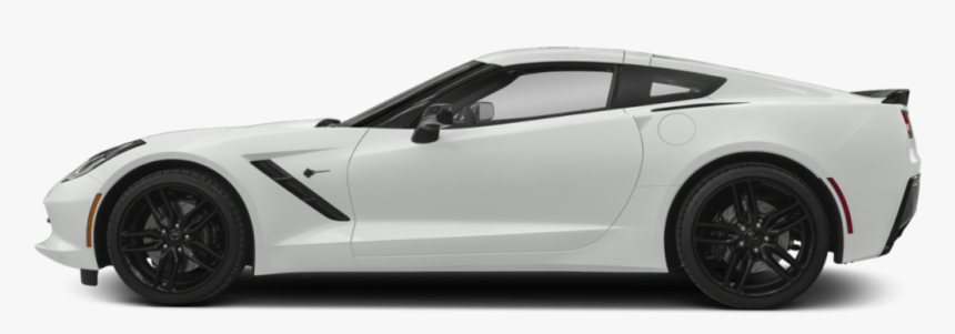 2019 Chevrolet Corvette Stingray - Corvette Stingray 2lt Convertible White, HD Png Download, Free Download