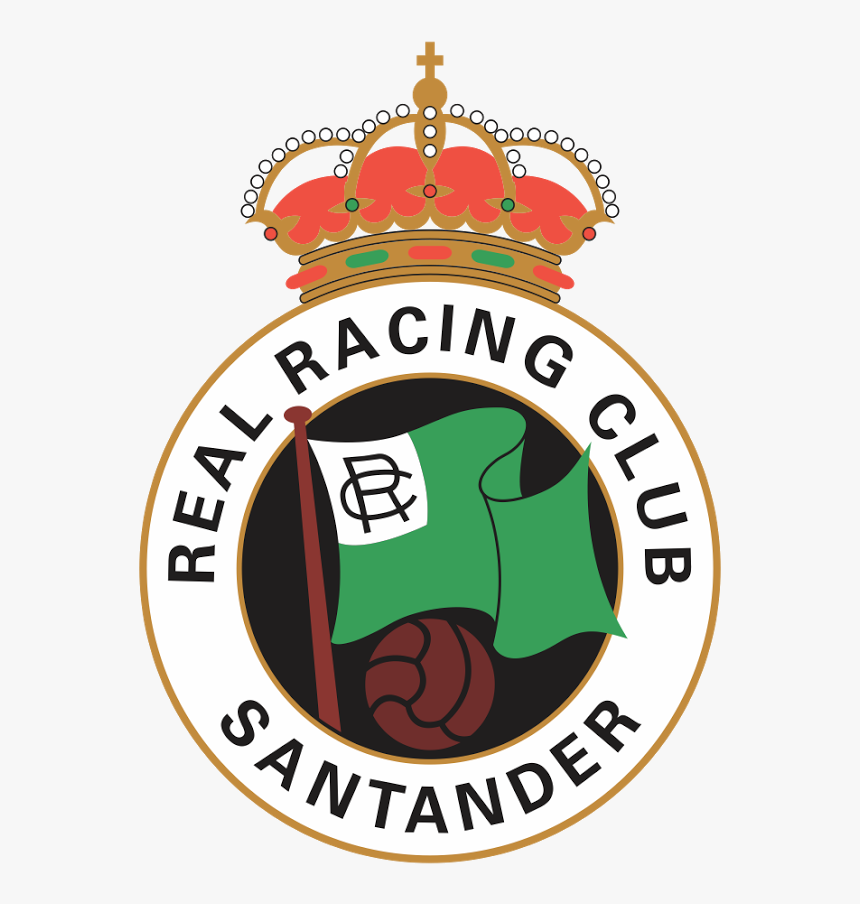 Logo Racing De Santander Png, Transparent Png, Free Download