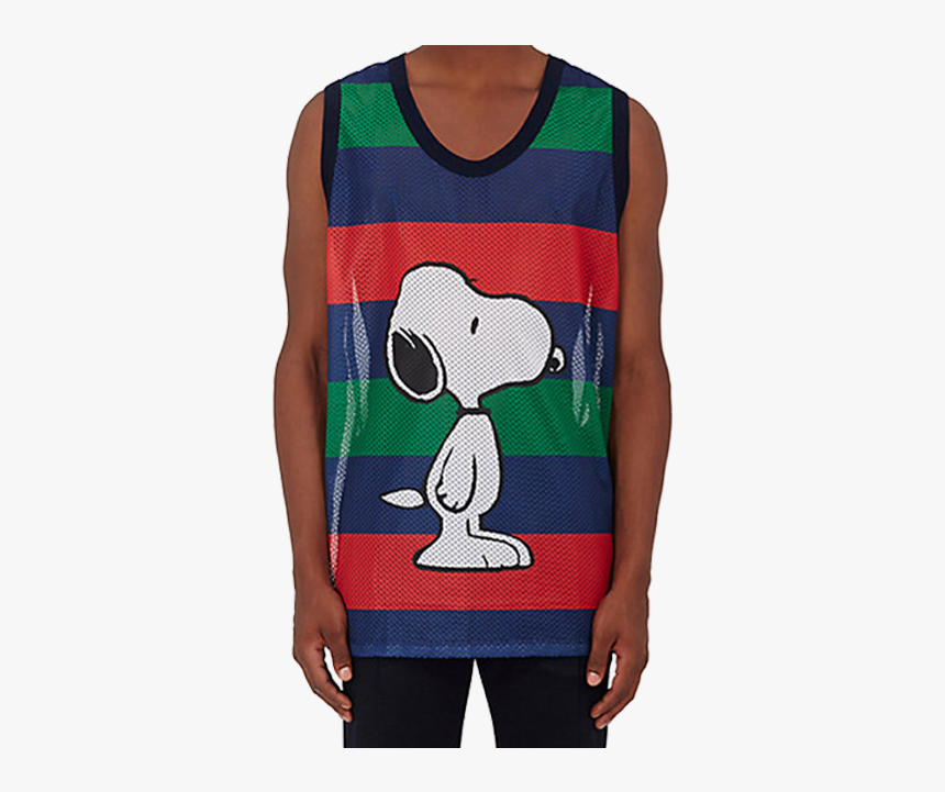 Gucci Snoopy Graphic Tank - Active Tank, HD Png Download, Free Download