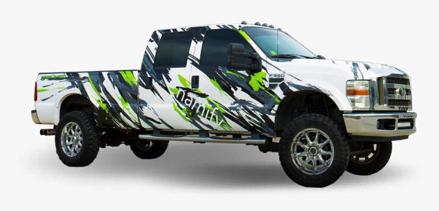 Car Wraps Namify - Ford F-series, HD Png Download, Free Download