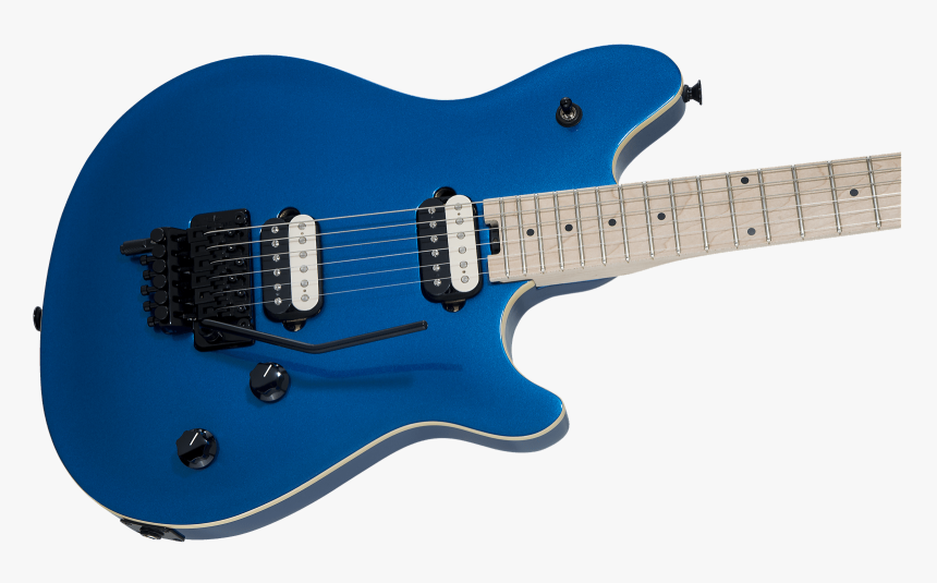 New Evh Wolfgang Special Maple Board Satin Metallic - Evh Wolfgang Special Metallic Blue, HD Png Download, Free Download