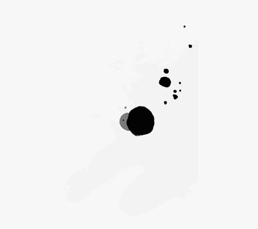 Grey Grunge Black Splatter - Illustration, HD Png Download, Free Download