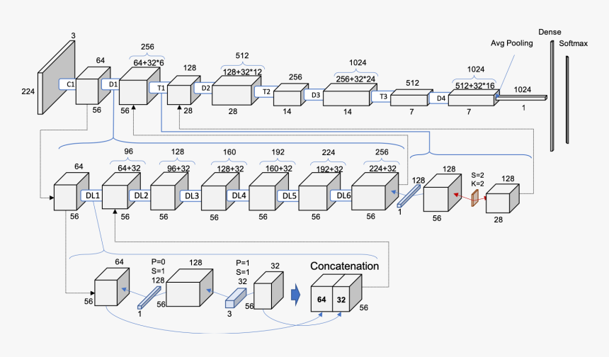 Deep Convolutional Neural Networks For Dummies, HD Png Download, Free Download