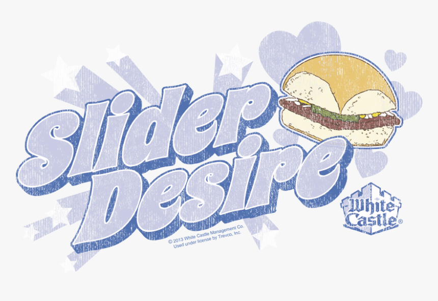 White Castle Slider Desire Women"s T-shirt - White Castle, HD Png Download, Free Download