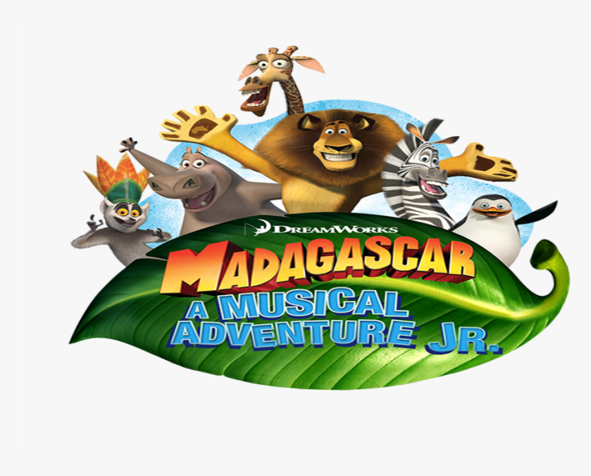 Transparent Madagascar Logo Png - Madagascar A Musical Adventure Jr, Png Download, Free Download