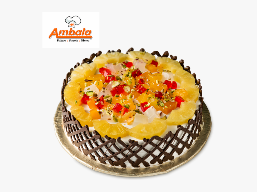 Tutti Frutti Cake Png, Transparent Png, Free Download