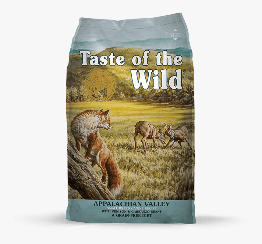 Appalachian Valley Small Breed Canine Recipe With Venison - Taste Of The Wild Appalachian Valley Small Breed Grain, HD Png Download, Free Download