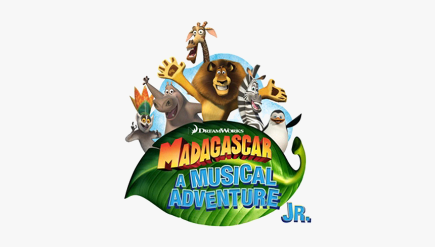 Madagascar A Musical Adventure, HD Png Download, Free Download