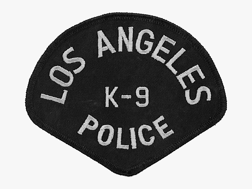 Patch Of Los Angeles Police Department Canine, HD Png Download, Free Download