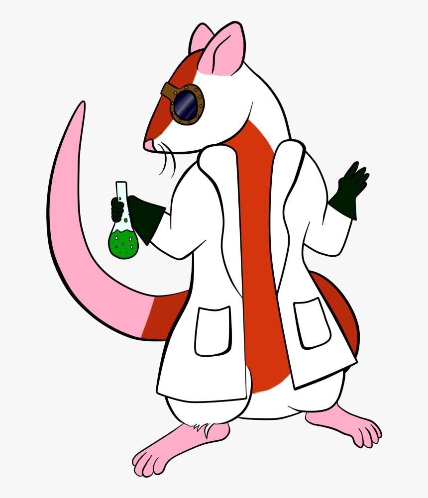 Lab Rat - Cartoon, HD Png Download, Free Download