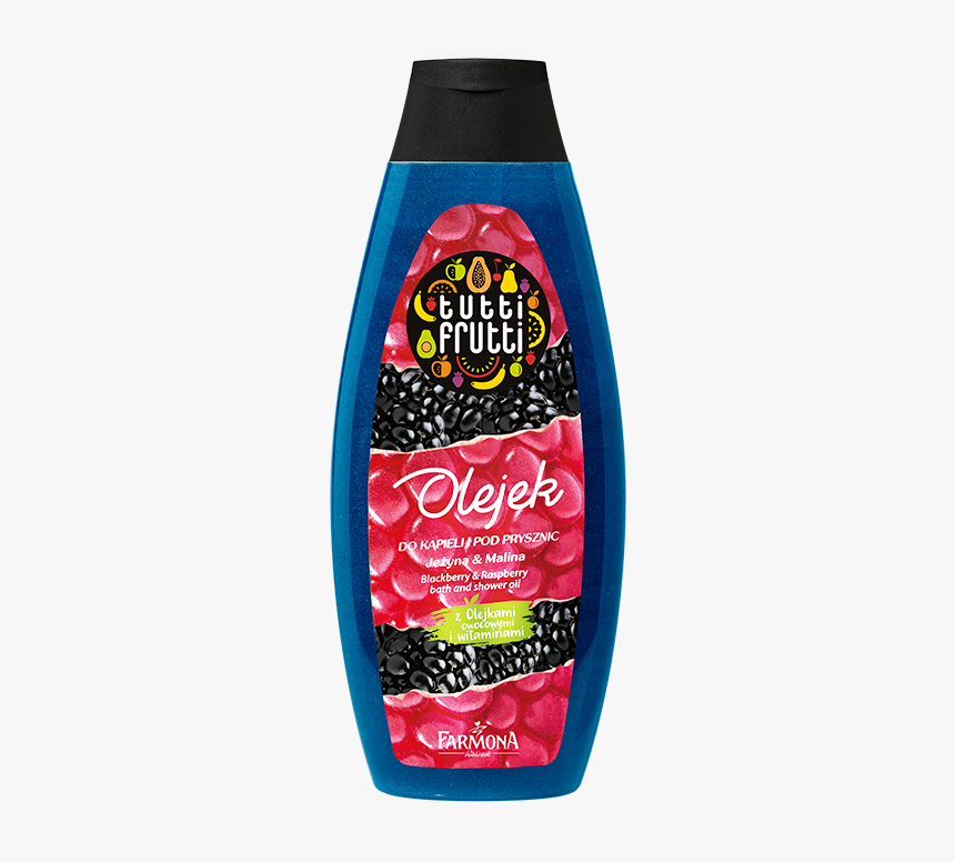 Tutti Frutti Blackberry Shower Gel, HD Png Download, Free Download