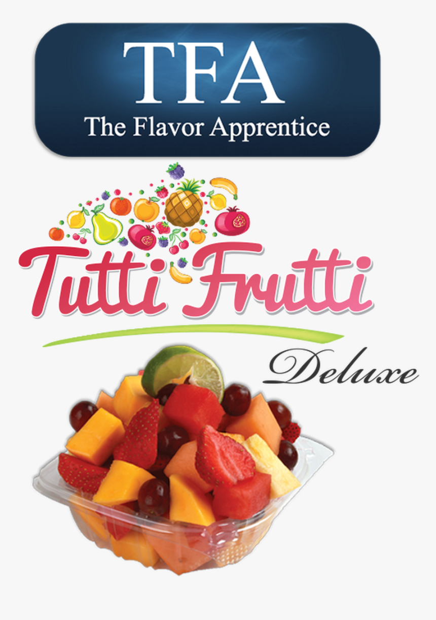 Tutti Frutti Deluxe Concentrate Tfa - Decofruta, HD Png Download, Free Download