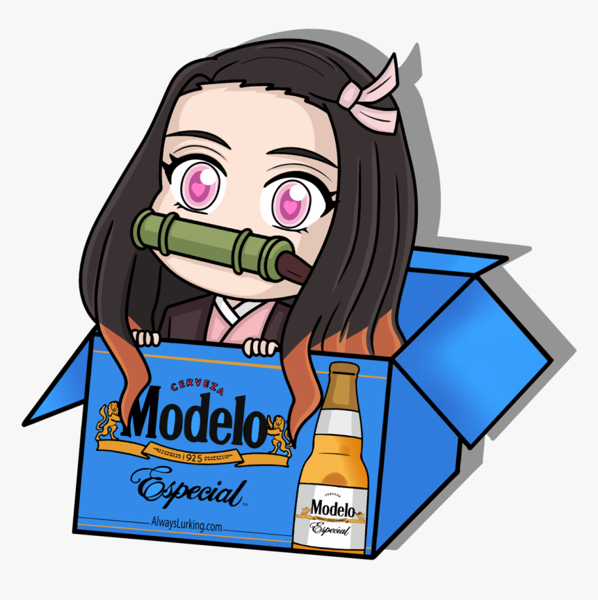 Modelo Nezuko Air Freshener - Cartoon, HD Png Download, Free Download