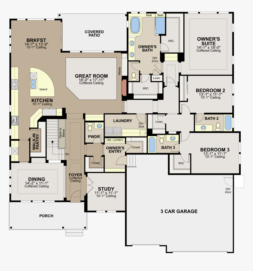 Floor Plan, HD Png Download, Free Download