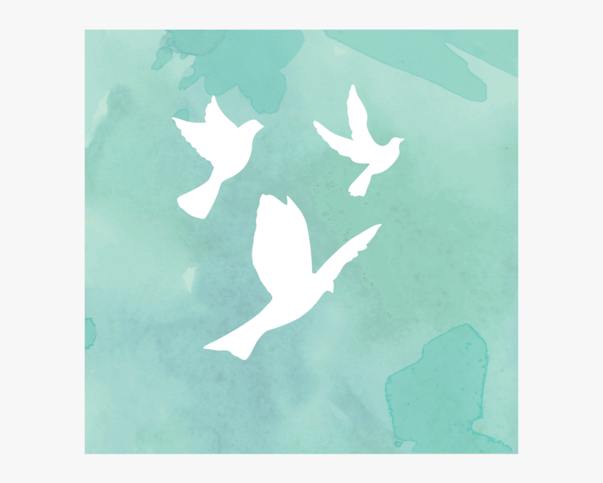 Edema Partners Watercolor Graphic Only-01 - Stock Dove, HD Png Download, Free Download