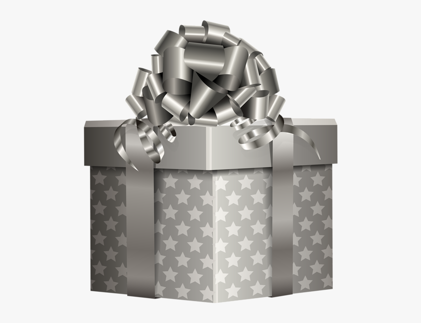 Christmas Gold Gift Png, Transparent Png, Free Download