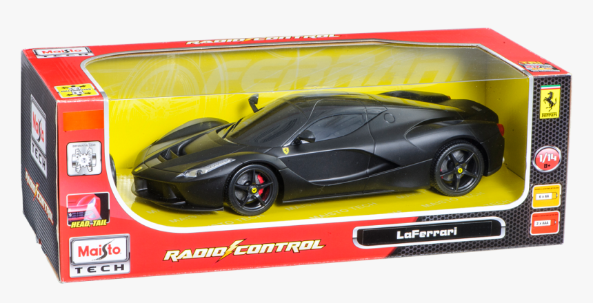 14 27 Mhz, Ferrari Laferrari Mat Black, , Large - Lamborghini, HD Png Download, Free Download