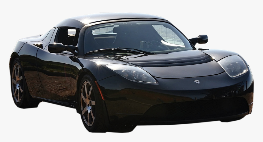 Clip Art Laferrari Price Usd - Tesla Roadster, HD Png Download, Free Download