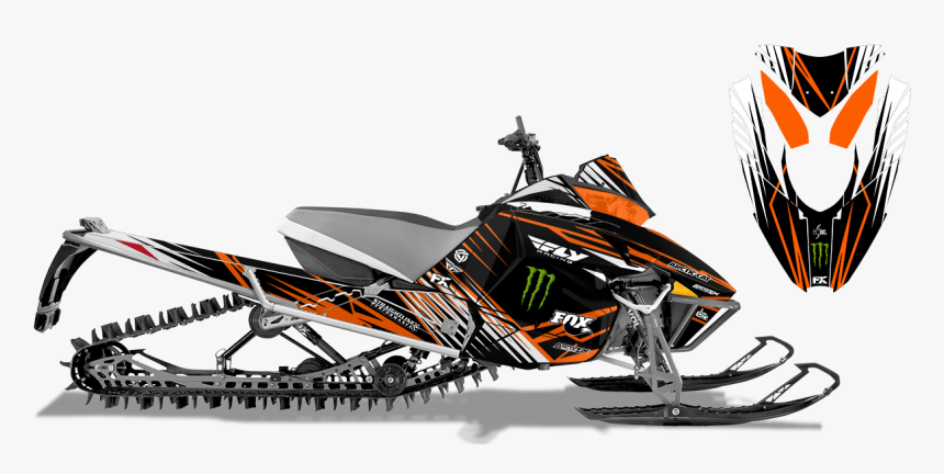2020 Arctic Cat Snowmobiles, HD Png Download, Free Download