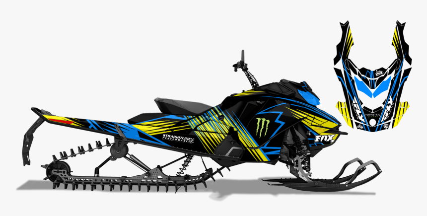 Ski Doo Gen 4 Wrap, HD Png Download, Free Download