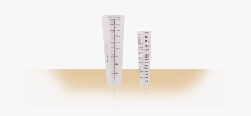 Plastic Measuring Cylinders - Plastic, HD Png Download, Free Download