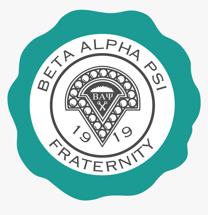 Beta Alpha Psi Fraternity Logo Png Transparent - Beta Alpha Psi, Png Download, Free Download