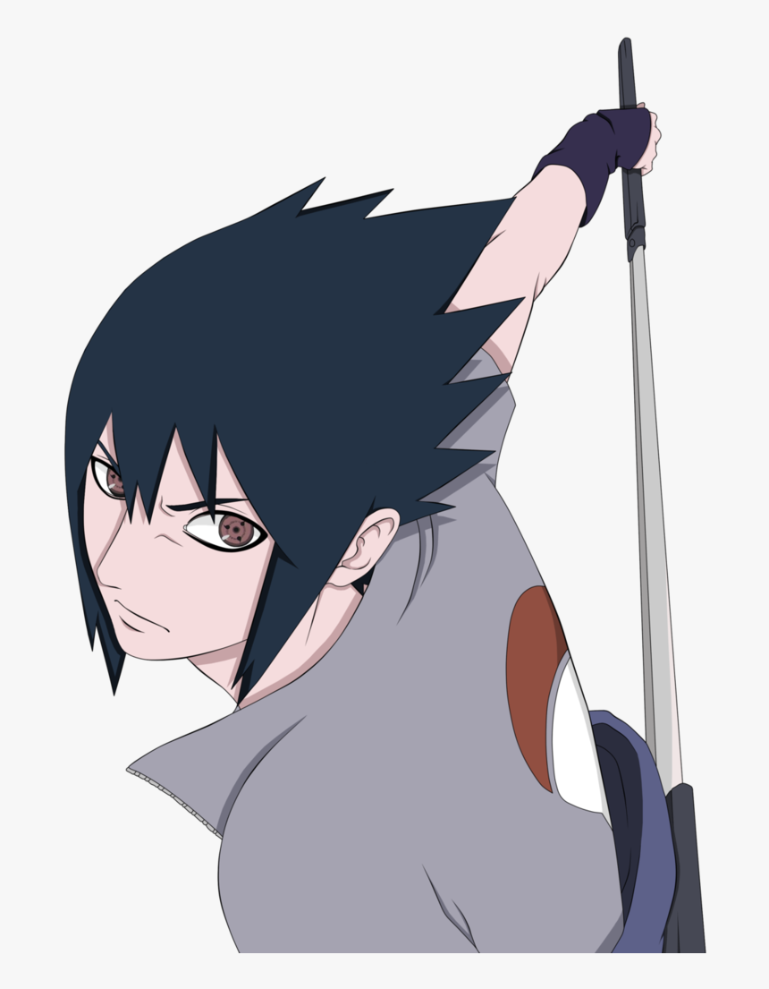 Sasuke Fan Art Png, Transparent Png, Free Download