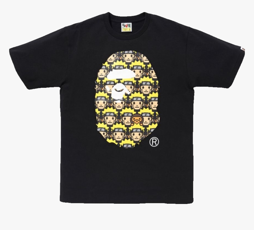 Bape X Naruto Crewneck, HD Png Download, Free Download