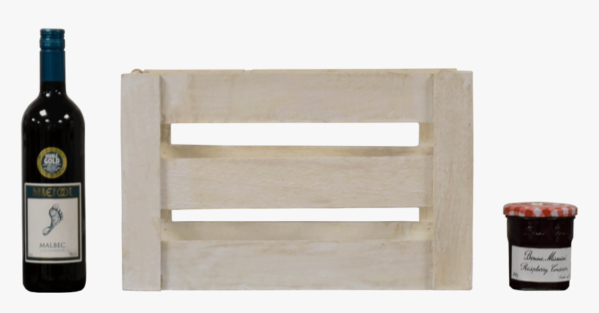 White Wooden Crate Size Comparison - Plywood, HD Png Download, Free Download