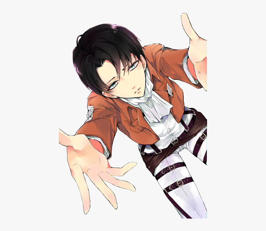 Levi Ackerman Hug, HD Png Download - kindpng