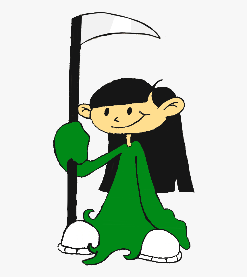 Kuki As The Grim Reaper By Sapphireghost - Codename Kid Next Door Kuki, HD Png Download, Free Download