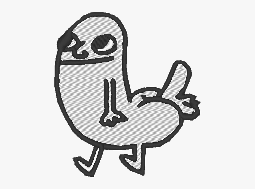 Dick Butt Meme, HD Png Download, Free Download