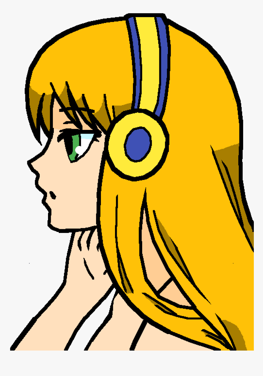Transparent Roblox Head Png Anime Girl Not Colored Png Download Kindpng - roblox drawings girls