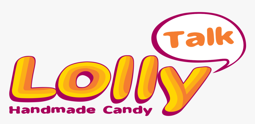 Lollipop Clipart Lollypop - Lollytalk Logo, HD Png Download, Free Download