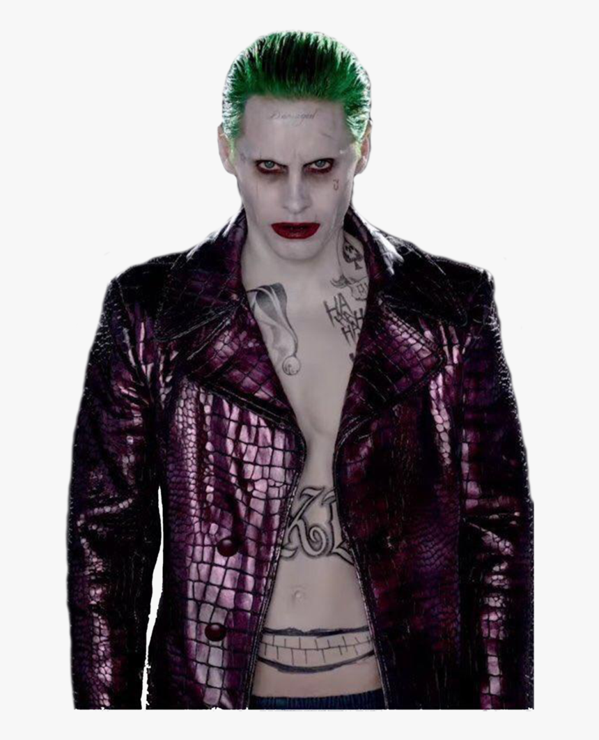 Actor Joker Suicide Squad, HD Png Download - kindpng
