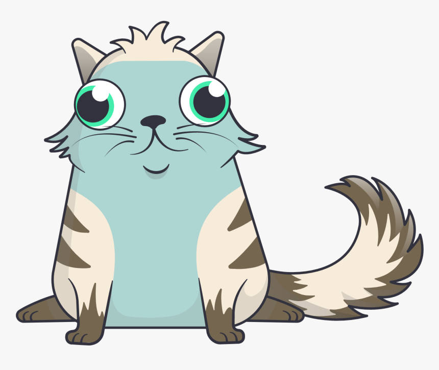 Cryptokitties Vector, HD Png Download, Free Download