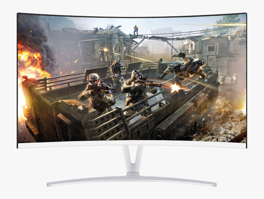 Detaik 24 Inch Lcd Pc Gaming Monitor Full Hd 24&quot - Game Warface, HD Png Download, Free Download