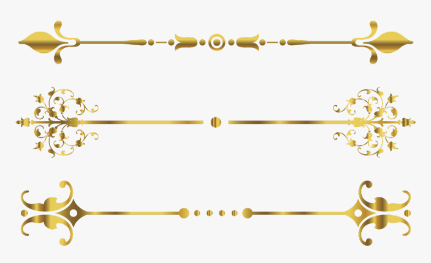 Gold Underline Png, Transparent Png, Free Download