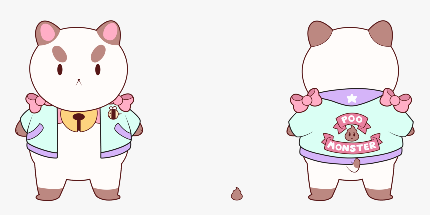 Thumb Image - Bee And Puppycat Poo Monster, HD Png Download, Free Download